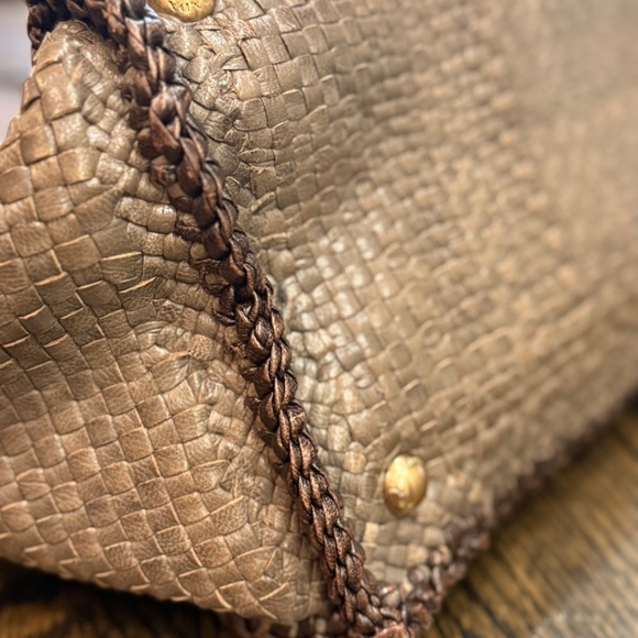 PRADA Madras Tote - Picture 4 of 9